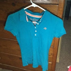 Blue polo